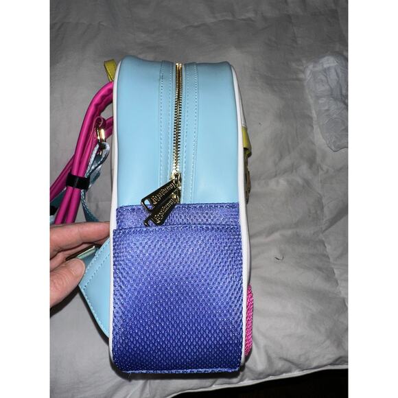 Disney's Mousercise Loungefly Backpack, GUC - Picture 6 of 6